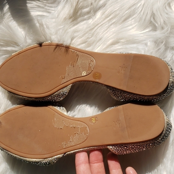 INC International Concepts D'Orsay Flat Rhinestone - Picture 9 of 11